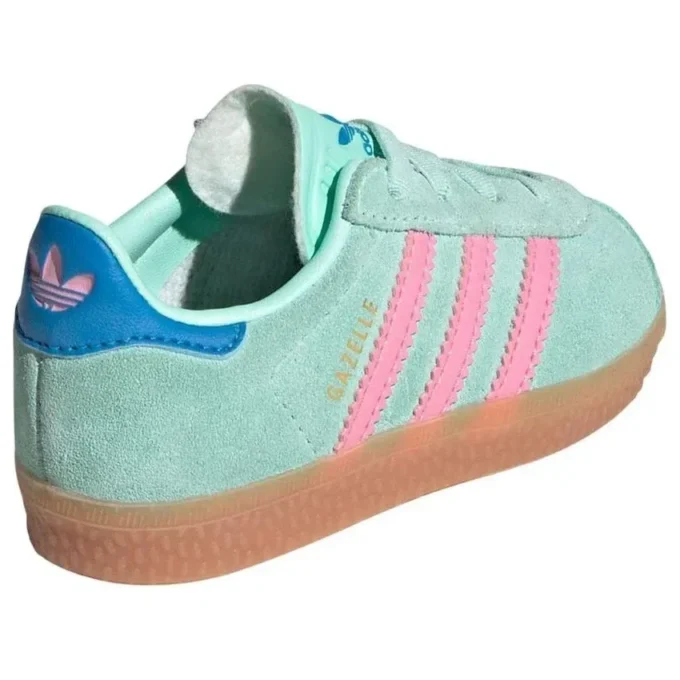Adidas Gazelle Cf El “Mint Pink”
