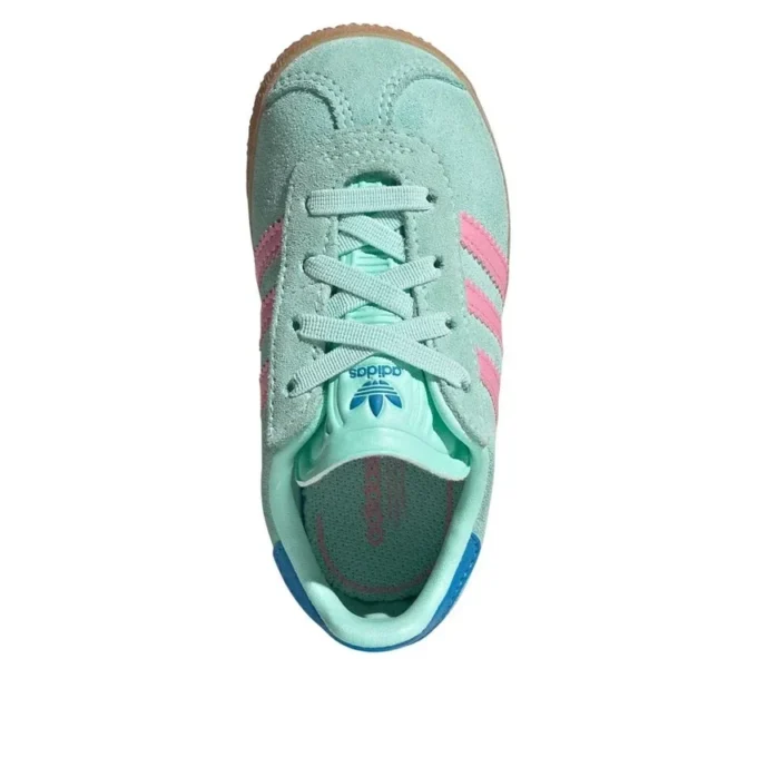 Adidas Gazelle Cf El “Mint Pink”