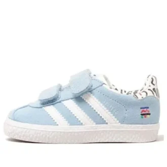 Adidas Gazelle Cf I “Light Blue White”
