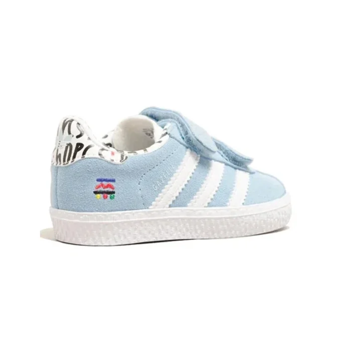 Adidas Gazelle Cf I “Light Blue White”