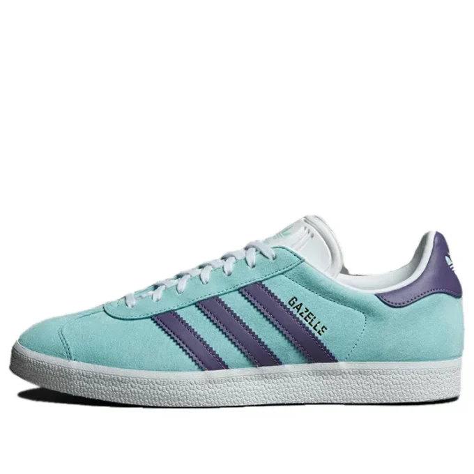 Adidas Gazelle “Clear Aqua Tech Purple”