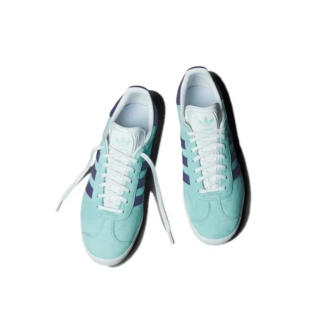 Adidas Gazelle “Clear Aqua Tech Purple”