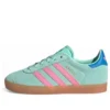 Adidas Gazelle “Clear Mint Bliss Pink Blue”
