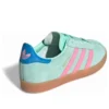 Adidas Gazelle “Clear Mint Bliss Pink Blue”