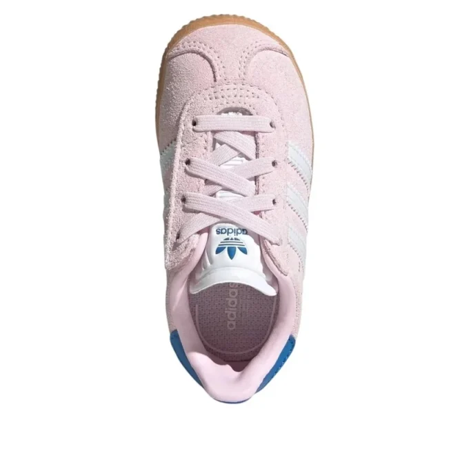 Adidas Gazelle “Clear Pink Bluie Bired”