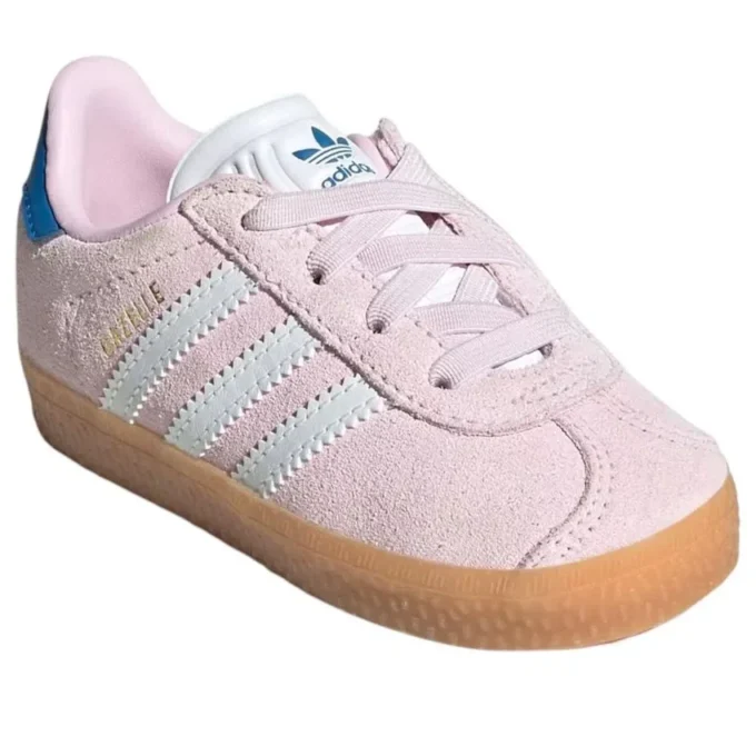 Adidas Gazelle “Clear Pink Bluie Bired”