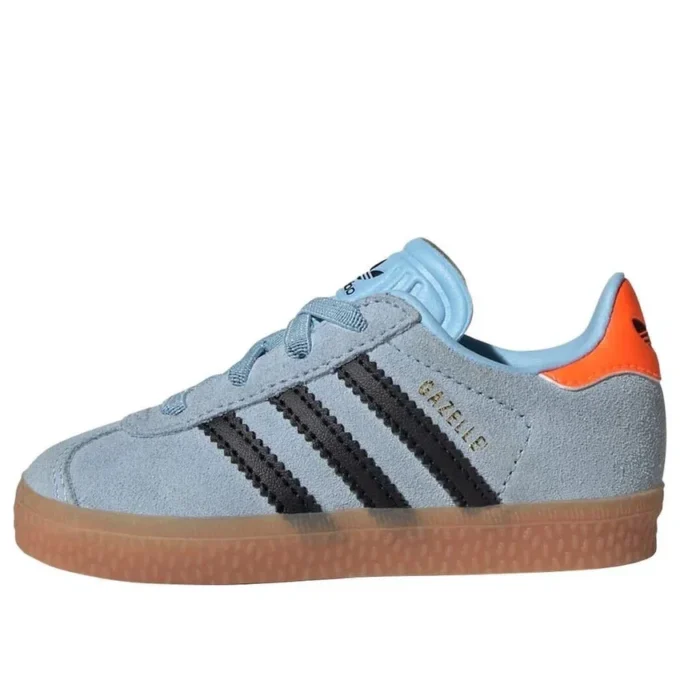 Adidas Gazelle “Clear Sky Solar Orange”