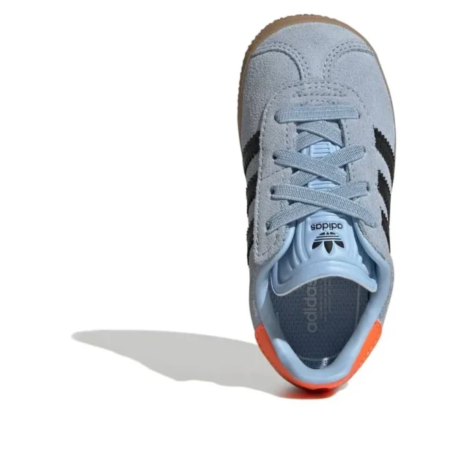 Adidas Gazelle “Clear Sky Solar Orange”