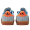 Adidas Gazelle “Clear Sky Solar Orange”