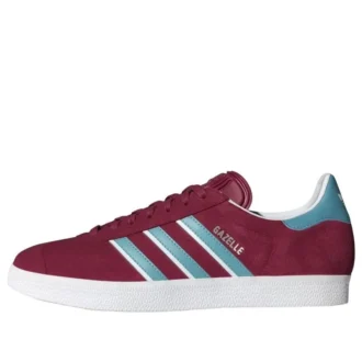 Adidas Gazelle “College Burgandy”