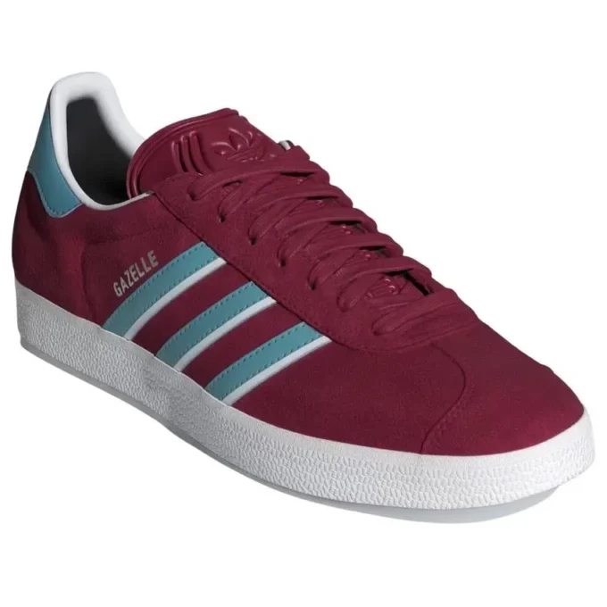 Adidas Gazelle “College Burgandy”