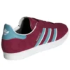 Adidas Gazelle “College Burgandy”