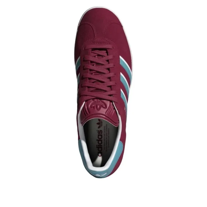 Adidas Gazelle “College Burgandy”