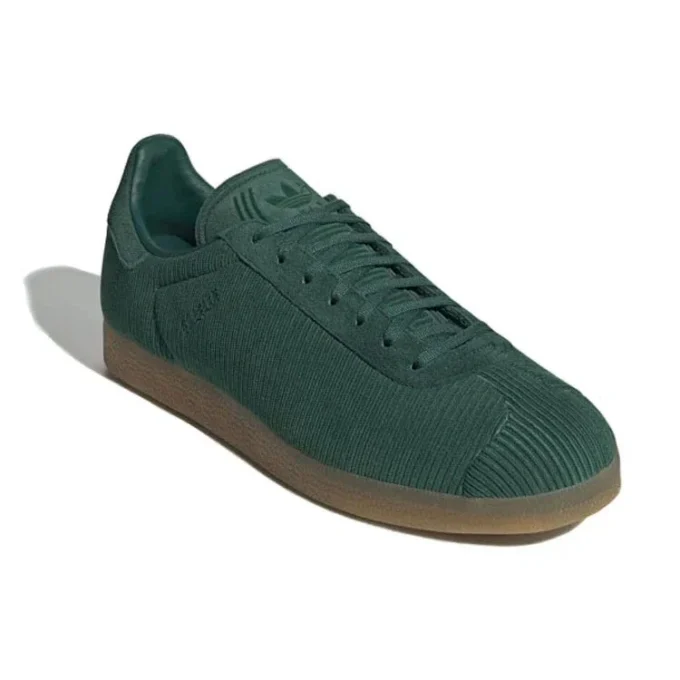 Adidas Gazelle Collegiate “Dark Green Gum”
