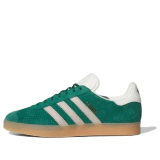 Adidas Gazelle “Collegiate Green Beige”