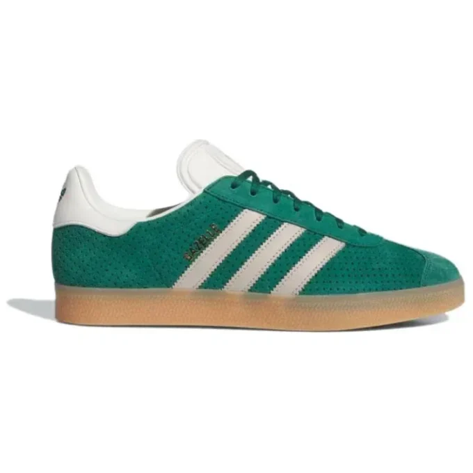 Adidas Gazelle “Collegiate Green Beige”
