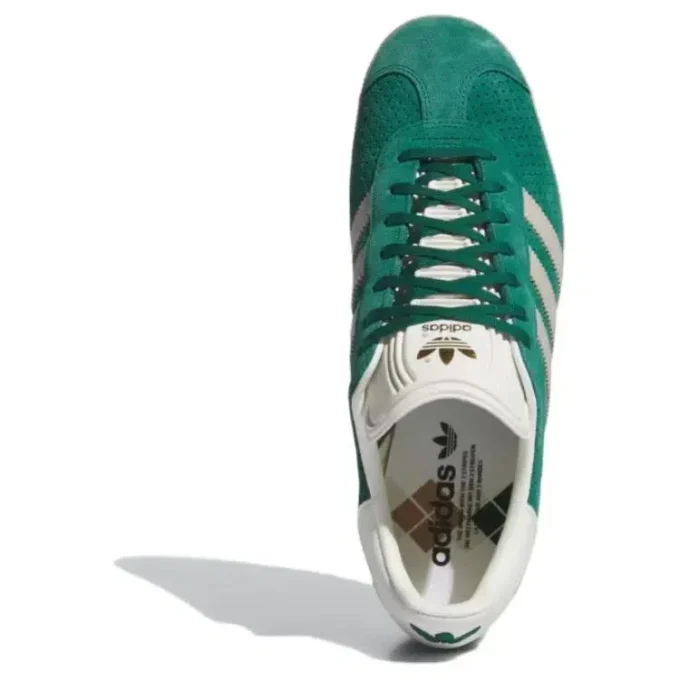 Adidas Gazelle “Collegiate Green Beige”