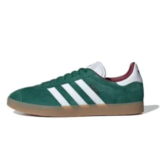 Adidas Gazelle “Collegiate Green Burgundy”