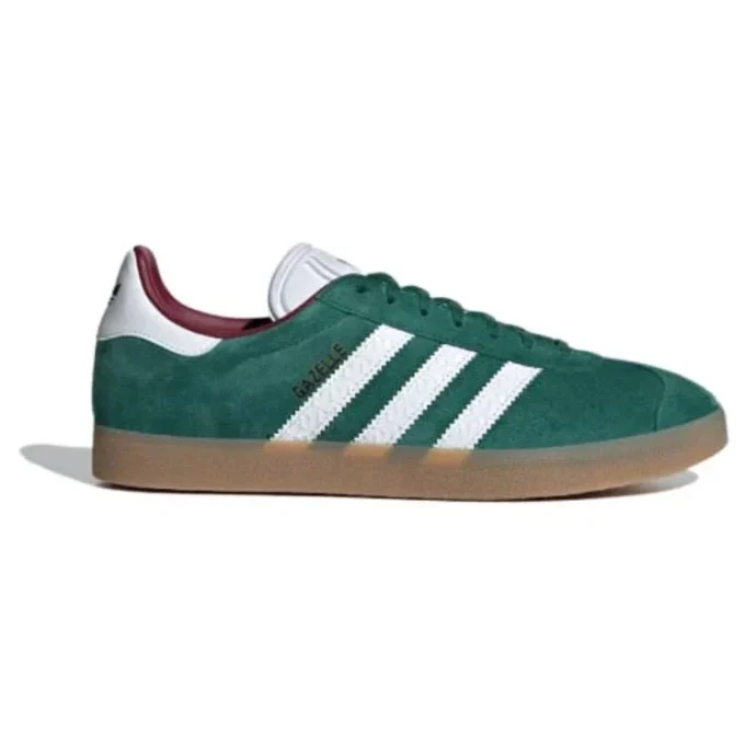 Adidas Gazelle “Collegiate Green Burgundy”