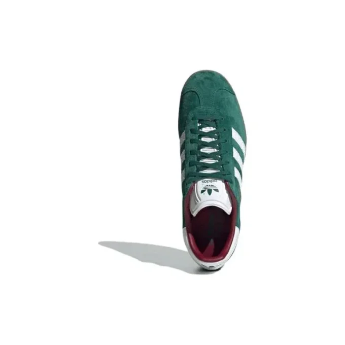 Adidas Gazelle “Collegiate Green Burgundy”