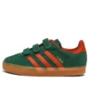 Adidas Gazelle “Collegiate Green Preloved Red”