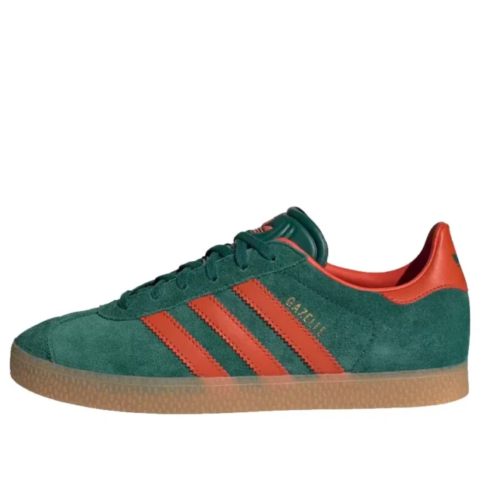 Adidas Gazelle “Collegiate Green Preloved Red”