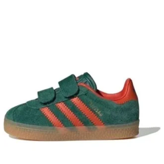 Adidas Gazelle “Collegiate Green Preloved Red”