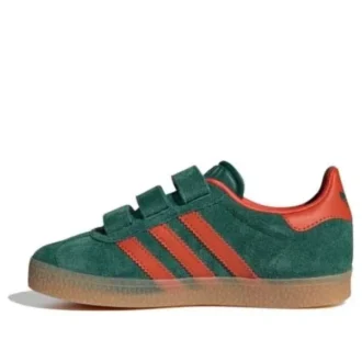 Adidas Gazelle “Collegiate Green Preloved Red”