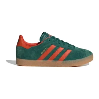 Adidas Gazelle “Collegiate Green Preloved Red”