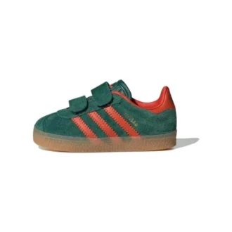 Adidas Gazelle “Collegiate Green Preloved Red”