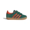 Adidas Gazelle “Collegiate Green Preloved Red”
