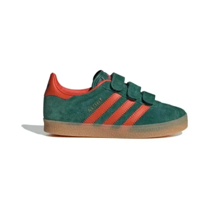 Adidas Gazelle “Collegiate Green Preloved Red”