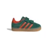 Adidas Gazelle “Collegiate Green Preloved Red”