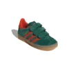 Adidas Gazelle “Collegiate Green Preloved Red”