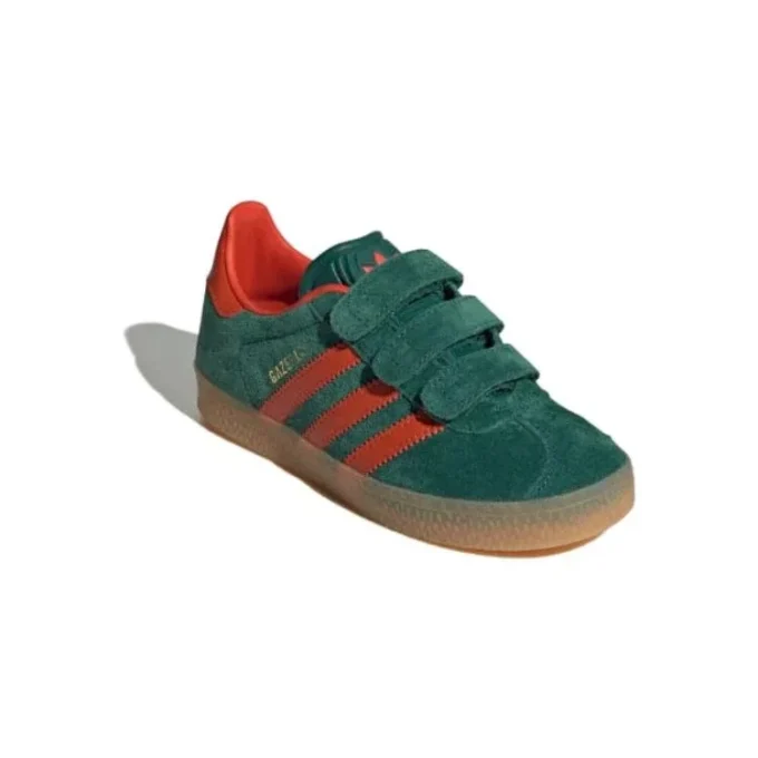 Adidas Gazelle “Collegiate Green Preloved Red”