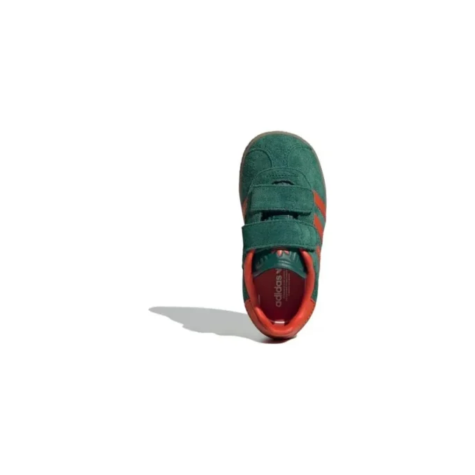 Adidas Gazelle “Collegiate Green Preloved Red”