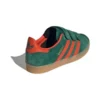 Adidas Gazelle “Collegiate Green Preloved Red”