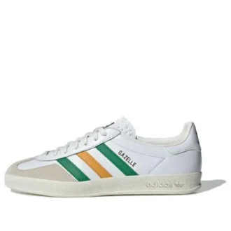 Adidas Gazelle “Collegiate Green Preloved Yellow”