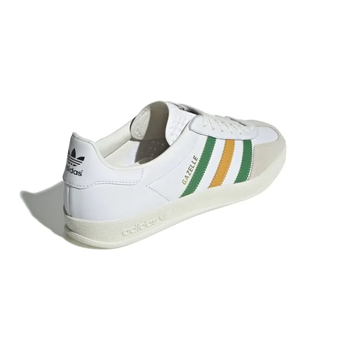Adidas Gazelle “Collegiate Green Preloved Yellow”