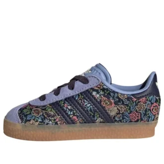 Adidas Gazelle Comfort Closure “Liberty London Floral Embroidery”