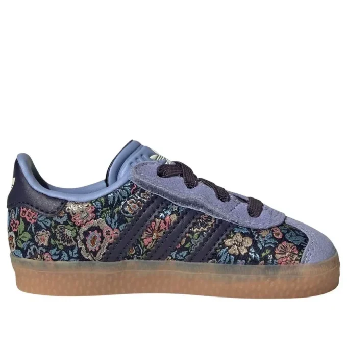 Adidas Gazelle Comfort Closure “Liberty London Floral Embroidery”