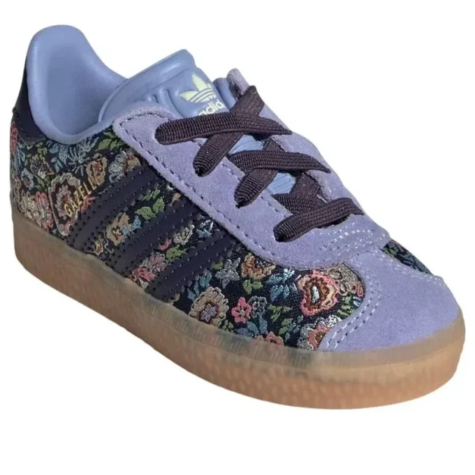 Adidas Gazelle Comfort Closure “Liberty London Floral Embroidery”