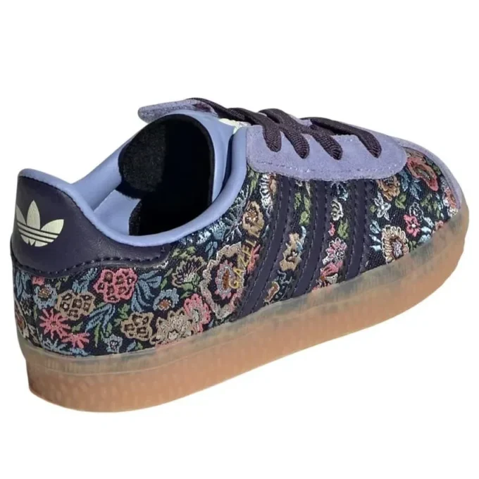 Adidas Gazelle Comfort Closure “Liberty London Floral Embroidery”
