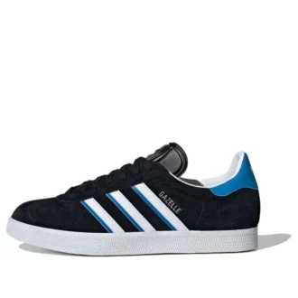 Adidas Gazelle “Core Black Bright Blue”
