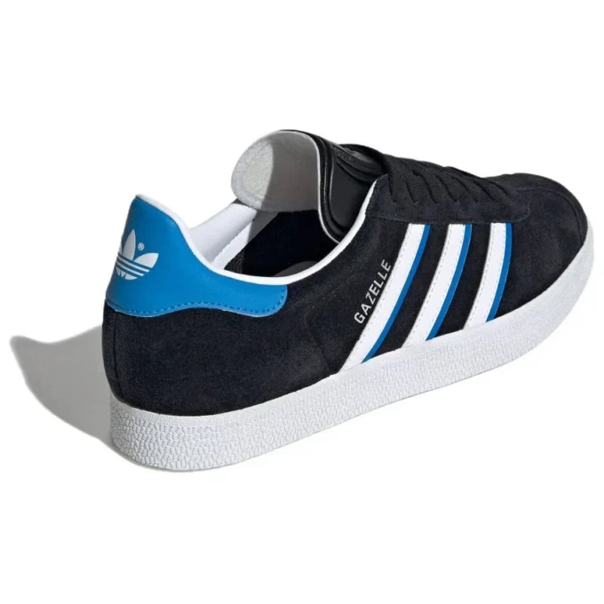 Adidas Gazelle “Core Black Bright Blue”