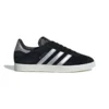Adidas Gazelle “Core Black Silver Metallic”