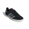 Adidas Gazelle “Core Black Silver Metallic”
