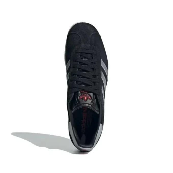 Adidas Gazelle “Core Black Silver Metallic”