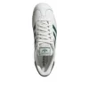 Adidas Gazelle “Core White Collegiate Green Cream White”