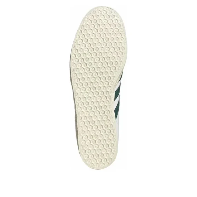 Adidas Gazelle “Core White Collegiate Green Cream White”